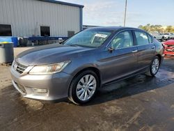 Salvage cars for sale from Copart Orlando, FL: 2013 Honda Accord EX