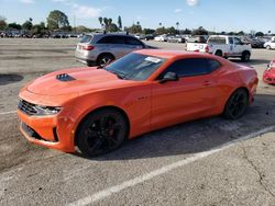Salvage cars for sale from Copart Van Nuys, CA: 2020 Chevrolet Camaro LZ