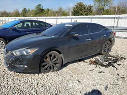 Salvage cars for sale at Memphis, TN auction: 2017 Nissan Maxima 3.5S