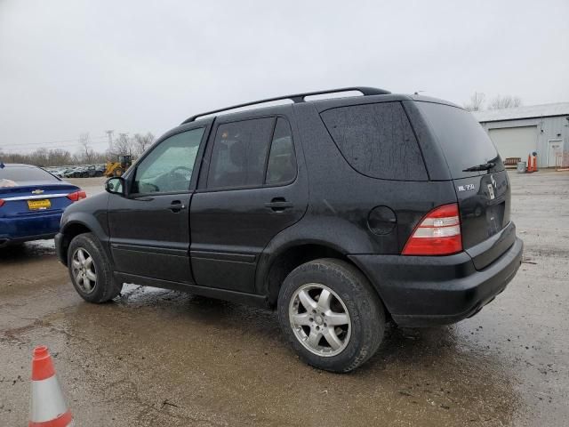 2003 Mercedes-Benz ML 350