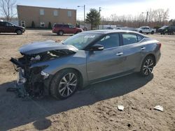 Salvage cars for sale from Copart Glassboro, NJ: 2018 Nissan Maxima 3.5S