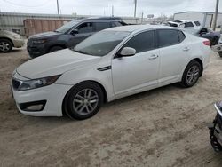 Salvage cars for sale from Copart Temple, TX: 2013 KIA Optima LX
