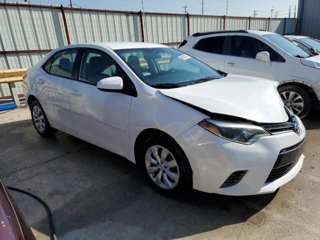 2016 Toyota Corolla L