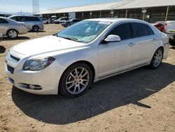 Chevrolet salvage cars for sale: 2012 Chevrolet Malibu LTZ