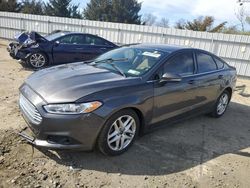 Ford Fusion SE salvage cars for sale: 2016 Ford Fusion SE