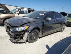 Salvage cars for sale at Haslet, TX auction: 2016 Ford Fusion SE