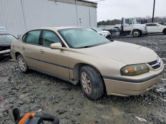 2004 Chevrolet Impala