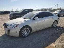 Buick Regal salvage cars for sale: 2012 Buick Regal GS