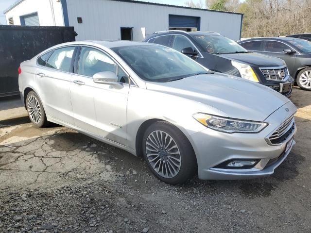 2018 Ford Fusion TITANIUM/PLATINUM HEV