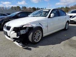 BMW salvage cars for sale: 2010 BMW 328 XI Sulev