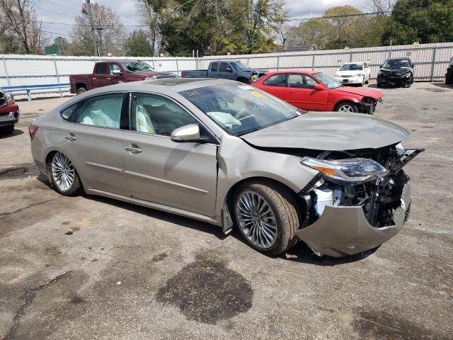 2017 Toyota Avalon XLE