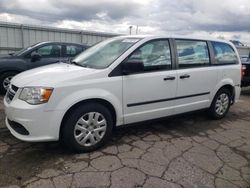 Dodge salvage cars for sale: 2015 Dodge Grand Caravan SE