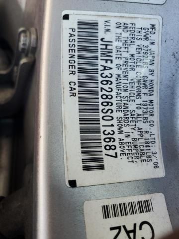 2006 Honda Civic Hybrid