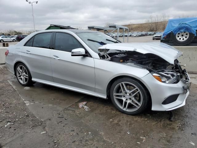 2014 Mercedes-Benz E 350 4matic