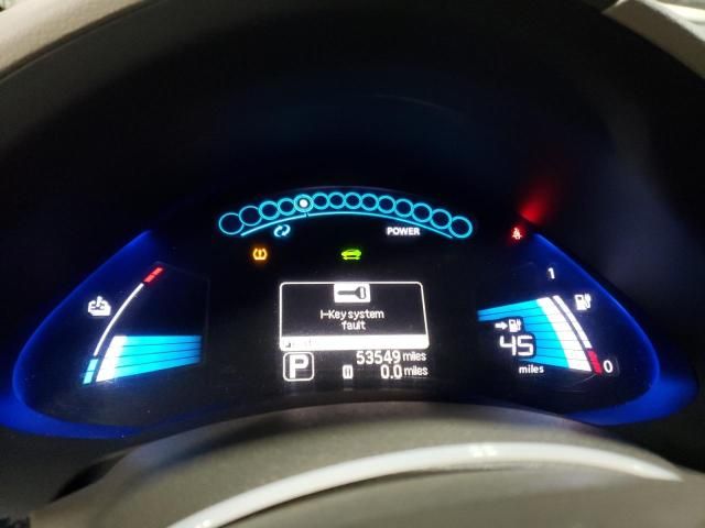 2012 Nissan Leaf SV