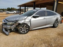 Salvage cars for sale from Copart Tanner, AL: 2016 Honda Civic EX