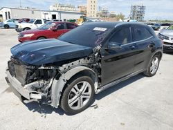 Salvage cars for sale at New Orleans, LA auction: 2017 Mercedes-Benz GLA 250