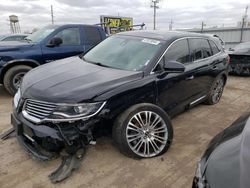 Salvage cars for sale from Copart Chicago Heights, IL: 2016 Lincoln MKX Reserve