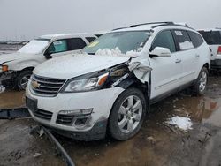 Chevrolet Traverse Vehiculos salvage en venta: 2017 Chevrolet Traverse Premier