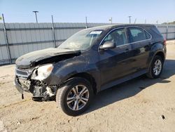 Salvage cars for sale from Copart Lumberton, NC: 2013 Chevrolet Equinox LS