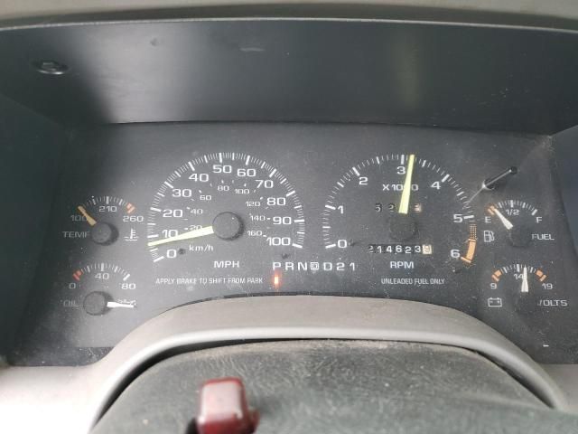 1996 Chevrolet S Truck S10