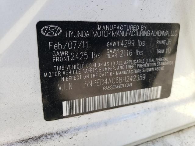 2011 Hyundai Sonata GLS