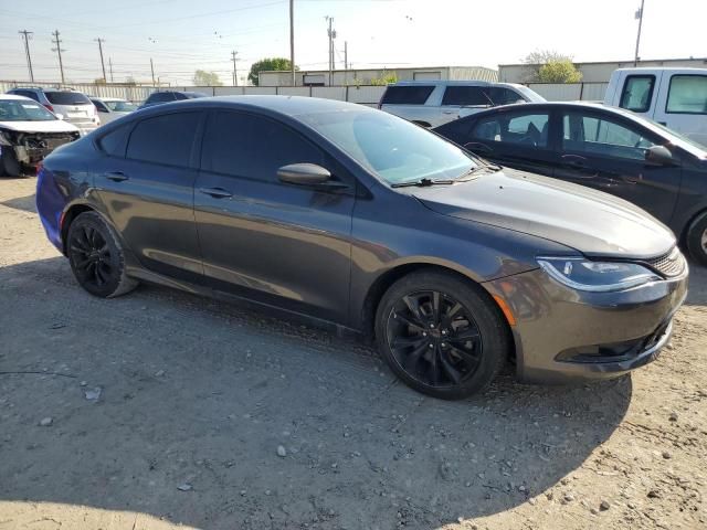 2015 Chrysler 200 S