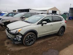 Subaru Crosstrek salvage cars for sale: 2016 Subaru Crosstrek Limited