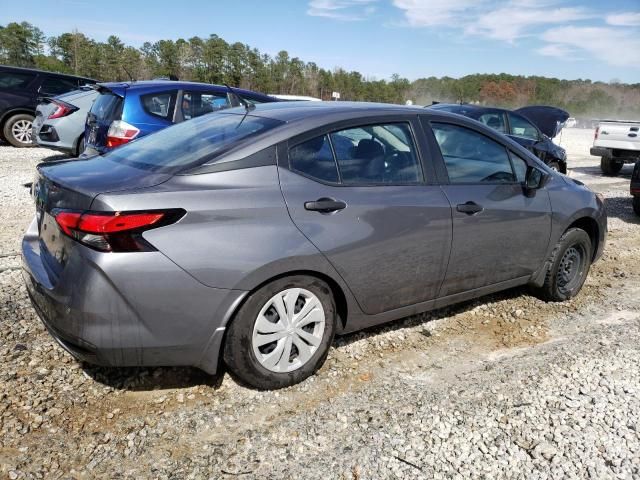 2021 Nissan Versa S