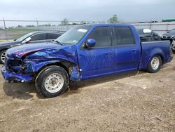 Salvage cars for sale from Copart Houston, TX: 2001 Ford F150 Supercrew