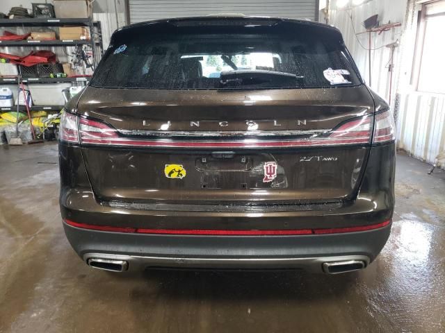 2019 Lincoln Nautilus Black Label