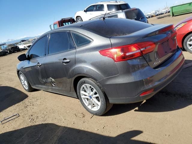 2017 Ford Focus SE