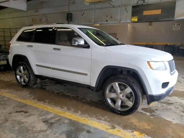 2013 Jeep Grand Cherokee Overland