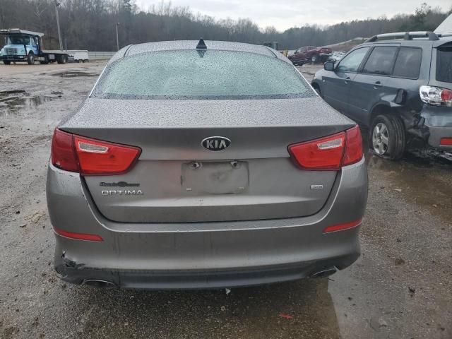 2015 KIA Optima LX