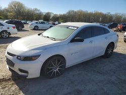 Chevrolet Malibu Vehiculos salvage en venta: 2018 Chevrolet Malibu LS