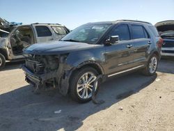 Ford Explorer salvage cars for sale: 2019 Ford Explorer XLT