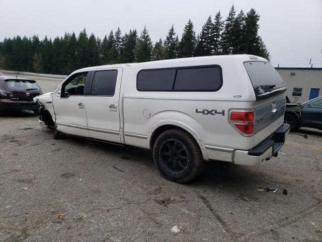 2013 Ford F150 Supercrew