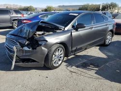 2017 Ford Fusion SE en venta en Las Vegas, NV