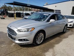 Vehiculos salvage en venta de Copart New Orleans, LA: 2015 Ford Fusion SE