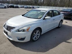 Salvage cars for sale from Copart Glassboro, NJ: 2013 Nissan Altima 2.5