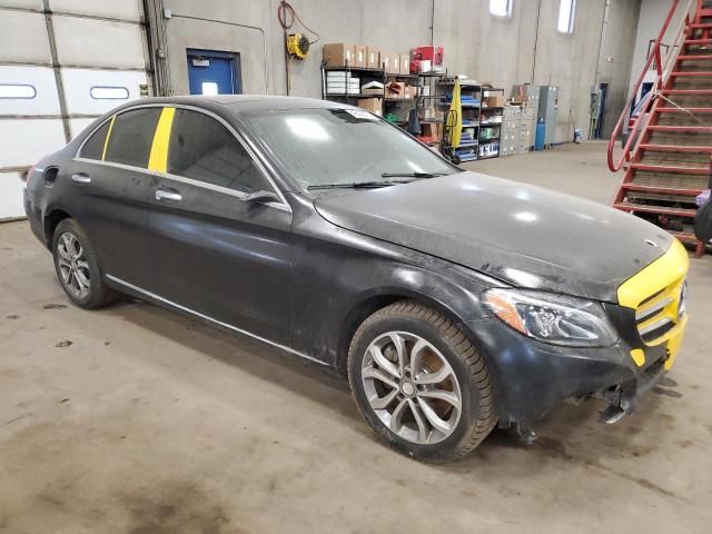 2015 Mercedes-Benz C 300 4matic