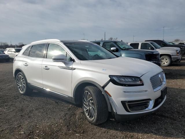 2019 Lincoln Nautilus Reserve