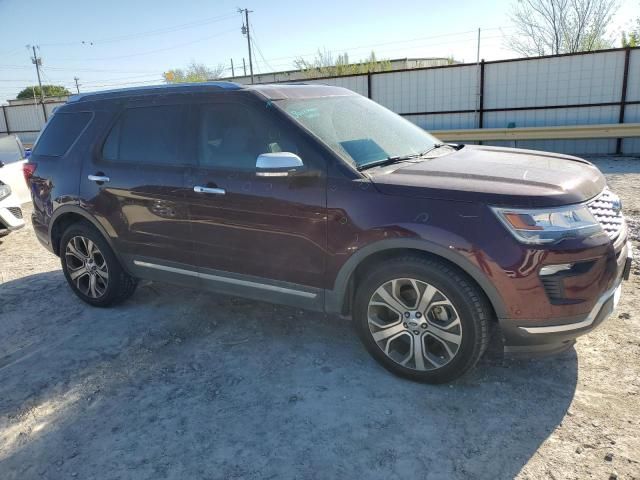 2018 Ford Explorer Platinum