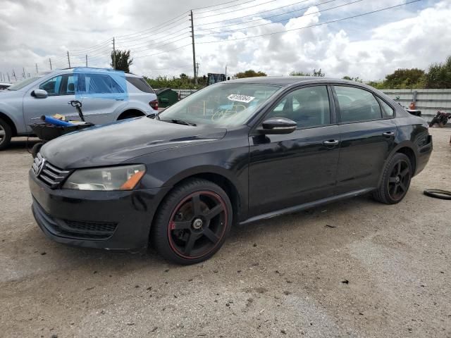 2012 Volkswagen Passat S