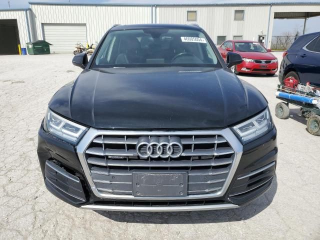 2018 Audi Q5 Premium Plus