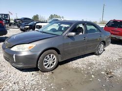 Salvage cars for sale at Montgomery, AL auction: 2003 Toyota Camry LE