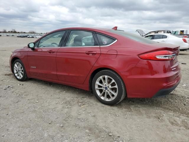 2019 Ford Fusion SE