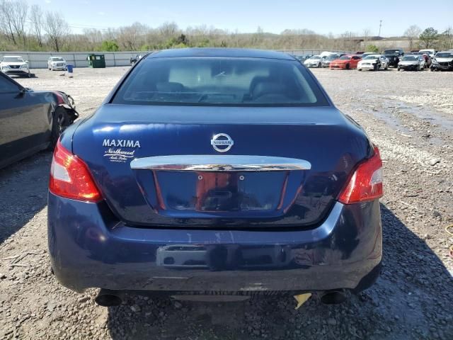 2010 Nissan Maxima S