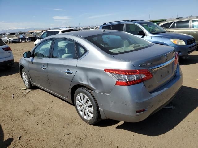 2013 Nissan Sentra S