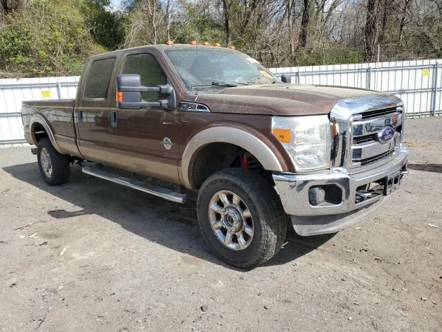 2012 Ford F350 Super Duty